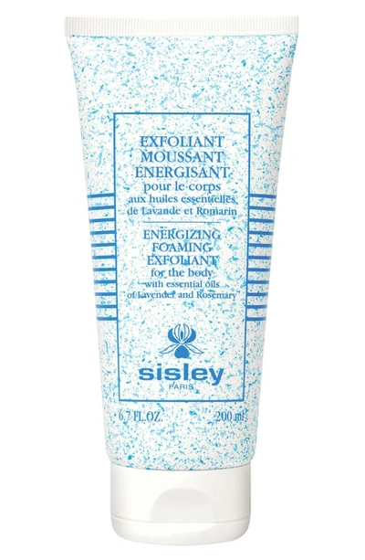 Shop Sisley Paris Energizing Foaming Exfoliant For The Body