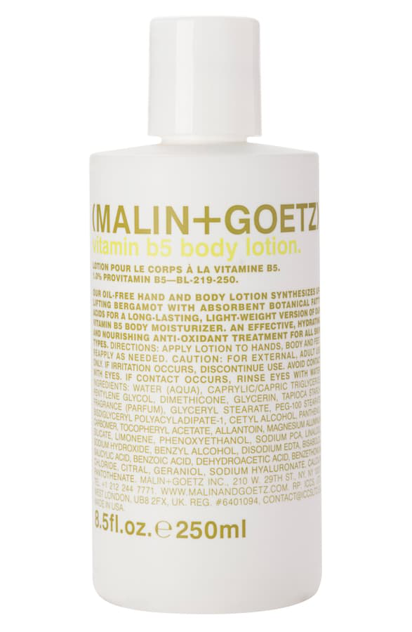 malin and goetz lotion