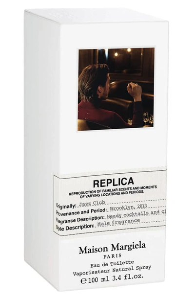 Shop Maison Margiela Replica Jazz Club Fragrance In Orange