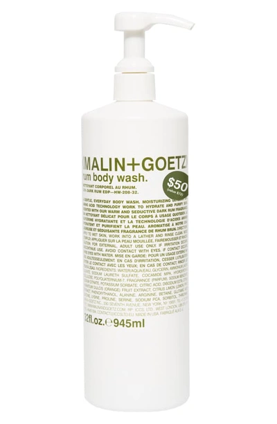 Shop Malin + Goetz Rum Body Wash