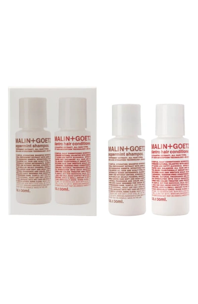 Shop Malin + Goetz Hair Care Duo