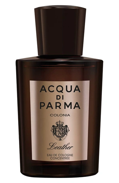Acqua Di Parma Colonia Leather Eau De Cologne Concentr&eacute;e, 3.4 Oz./  100 ml | ModeSens
