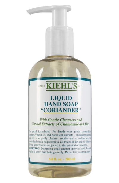 Shop Kiehl's Since 1851 1851 Coriander Liquid Hand Soap