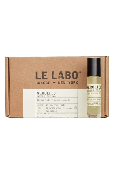 Shop Le Labo 'neroli 36' Liquid Balm