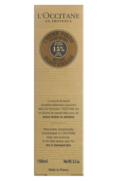 Shop L'occitane Shea Butter Foot Cream