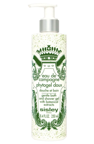 Shop Sisley Paris Eau De Campagne Gentle Bath And Shower Gel With Botanical Extracts