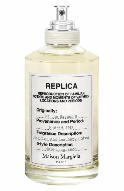 Shop Maison Margiela Replica At The Barber's Fragrance In Transparent