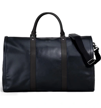 Shop Hook + Albert Garment Duffle Bag In Black