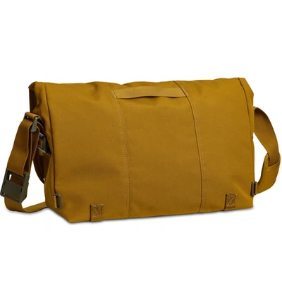 Shop Timbuk2 Flight Classic Messenger Bag In Brass/ Army