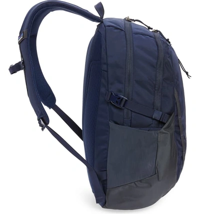 Shop Patagonia 28 Liter Refugio Nylon Backpack In Classic Navy