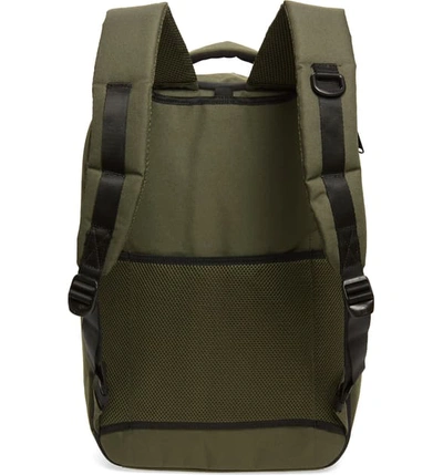 Shop Herschel Supply Co Travel Backpack In Dark Olive Palm