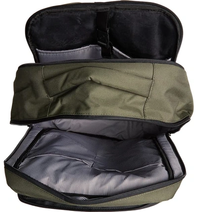 Shop Herschel Supply Co Travel Backpack In Dark Olive Palm