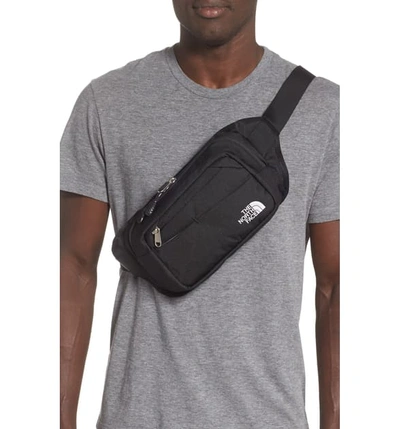 Shop The North Face Belt Bag In Tnf Black