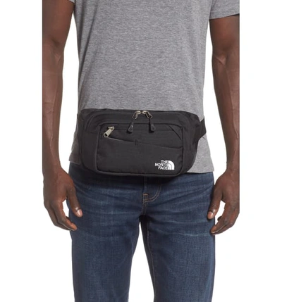 Shop The North Face Belt Bag In Tnf Black