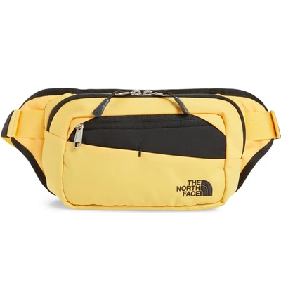 Shop The North Face Belt Bag In Tnf Yellow