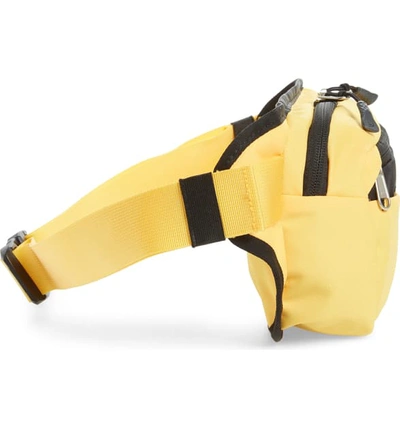 Shop The North Face Belt Bag In Tnf Yellow