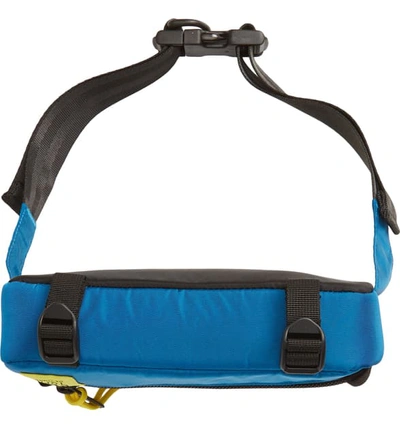 Shop Topo Designs Mini Quick Pack Belt Bag In Royal/ Black