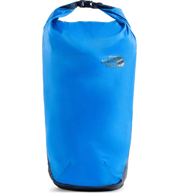 the north face flyweight rolltop backpack