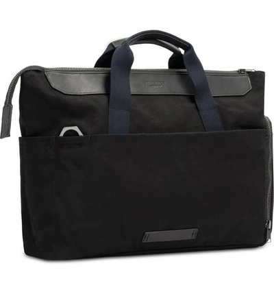 Shop Timbuk2 Smith Briefcase In Jet Black