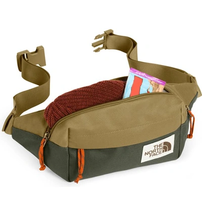 Shop The North Face Lumbar Belt Bag In Britishkha