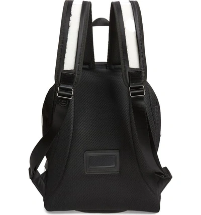 Shop Maison Margiela Clear Backpack In Black