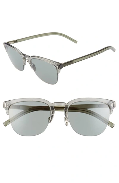 Dior Fraction 55mm Sunglasses In Khaki ModeSens