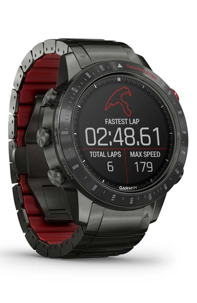 Shop Garmin Marq Driver Gps Smart Watch, 46mm In Black