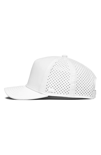Shop Melin Hydro Odyssey Snapback Baseball Cap In White