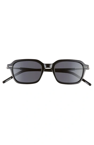 Shop Dior Technicity 1 49mm Sunglasses In Black