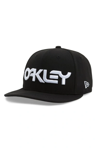 Shop Oakley Mark Ii Embroidered Baseball Cap - Black In Blackout