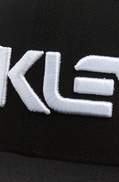 Shop Oakley Mark Ii Embroidered Baseball Cap - Black In Blackout