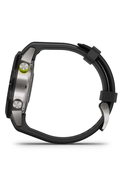 Shop Garmin Marq Athlete Gps Smart Watch, 45mm In Black