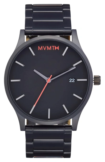 Shop Mvmt Bracelet Watch, 45mm In Black