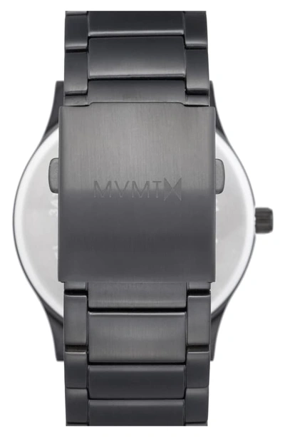 Shop Mvmt Bracelet Watch, 45mm In Black