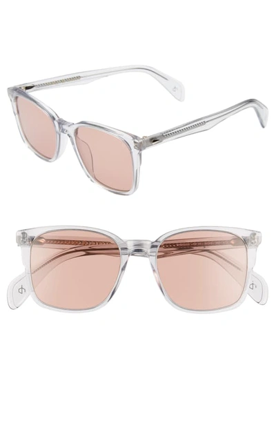 Shop Rag & Bone 52mm Sunglasses In Grey