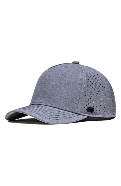 Shop Melin Hydro Odyssey Snapback Baseball Cap In Heather Light Blue