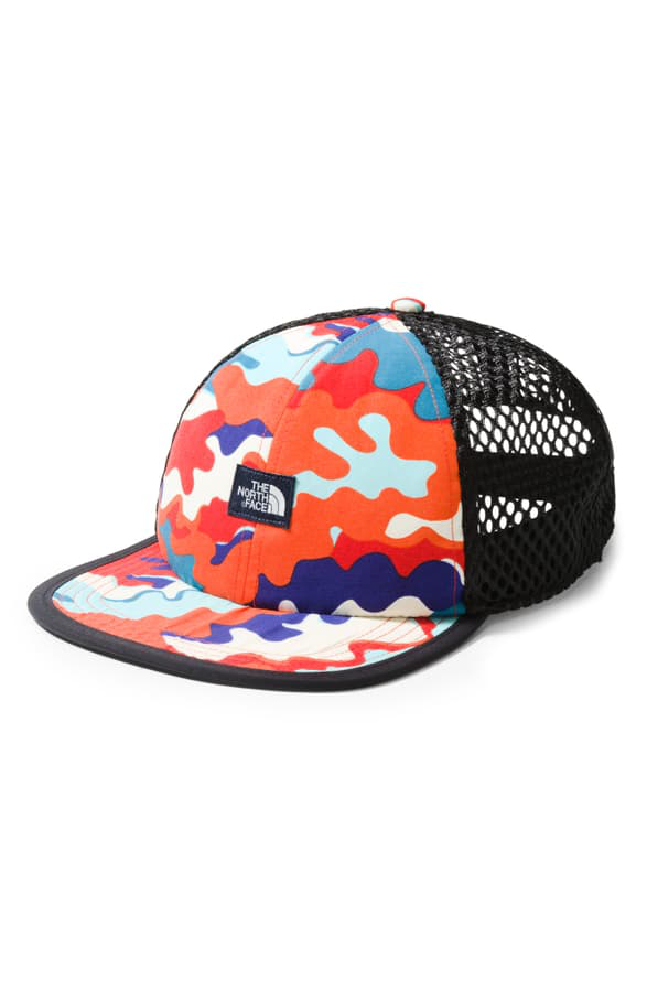 the north face class v trucker hat