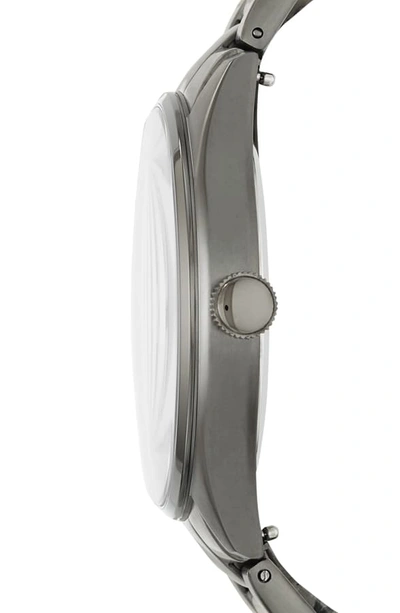 Shop Fossil Belmar Bracelet Watch, 44mm In Smoke/ Black/ Blue