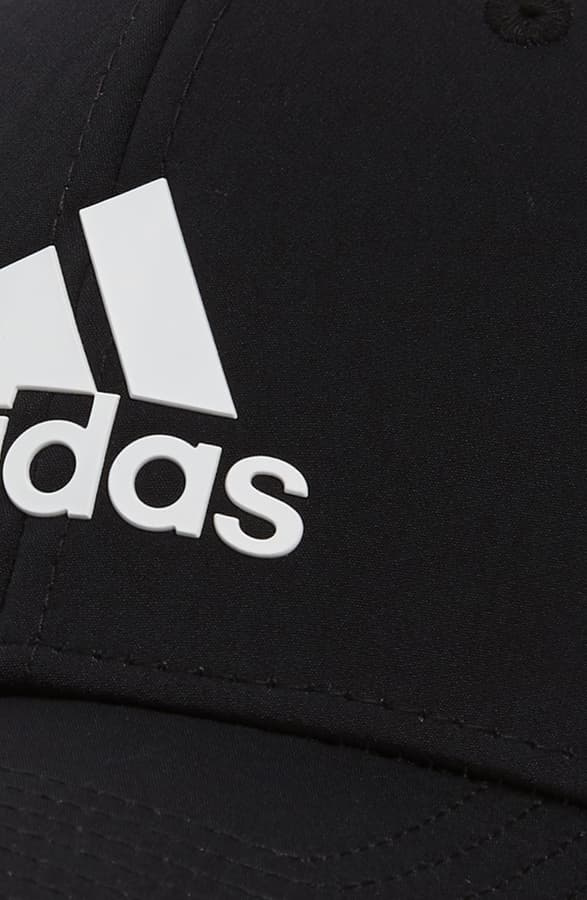 Adidas Originals Gameday Ii Stretch Baseball Cap In Black/ White | ModeSens