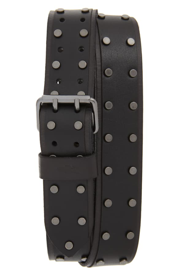 all saints studded belt