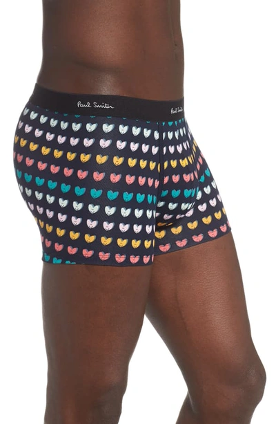 Shop Paul Smith Print Boxer Briefs In Black Multi