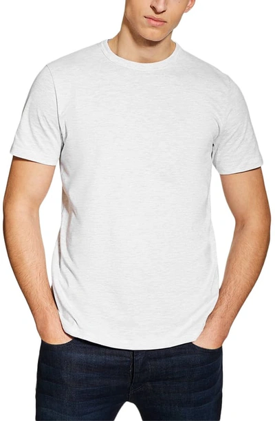 Shop Topman 3-pack Classic Fit Crewneck T-shirts In Grey