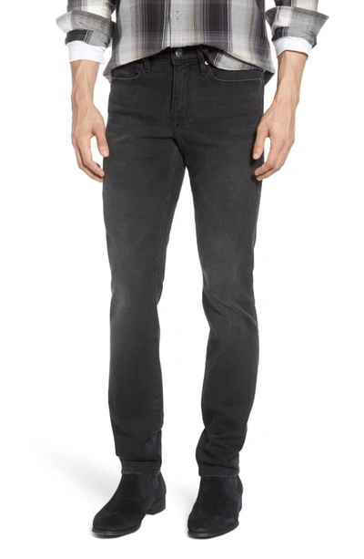 Shop Frame L'homme Slim Fit Jeans In Steinbeck