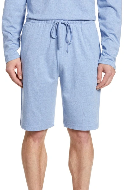 Polo Ralph Lauren Men s Supreme Comfort Sleep Shorts In Campus Blue Heather ModeSens