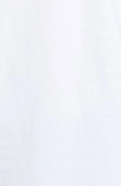 Shop Patagonia Responsibili-tee Long Sleeve T-shirt In White