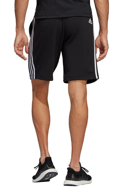 Adidas Originals Men's Must Haves 3-stripes French Terry Shorts, Black |  ModeSens