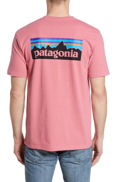 Shop Patagonia Responsibili-tee T-shirt In Sticker Pink