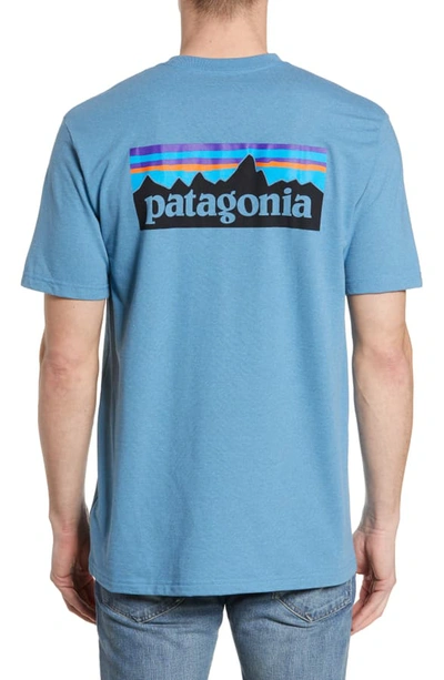Shop Patagonia Responsibili-tee T-shirt In Mako Blue