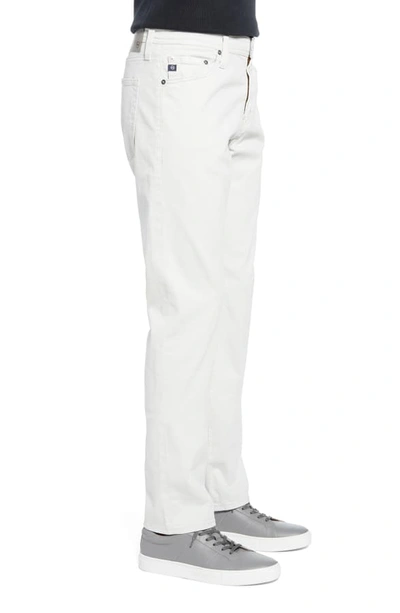 Shop Ag Everett Sud Slim Straight Fit Pants In Anchor Grey