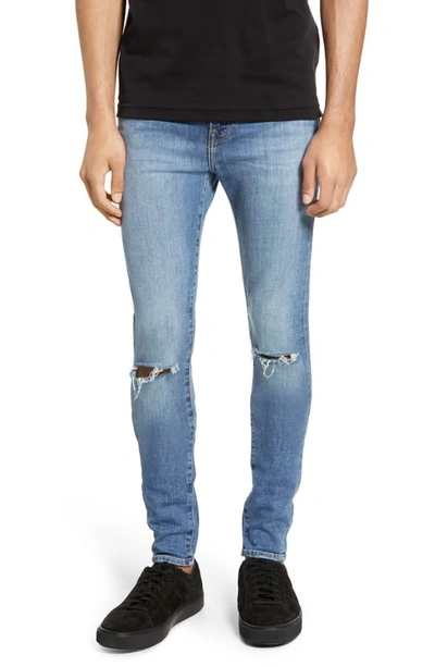 Shop Frame Jagger Skinny Fit Jeans In Conrad